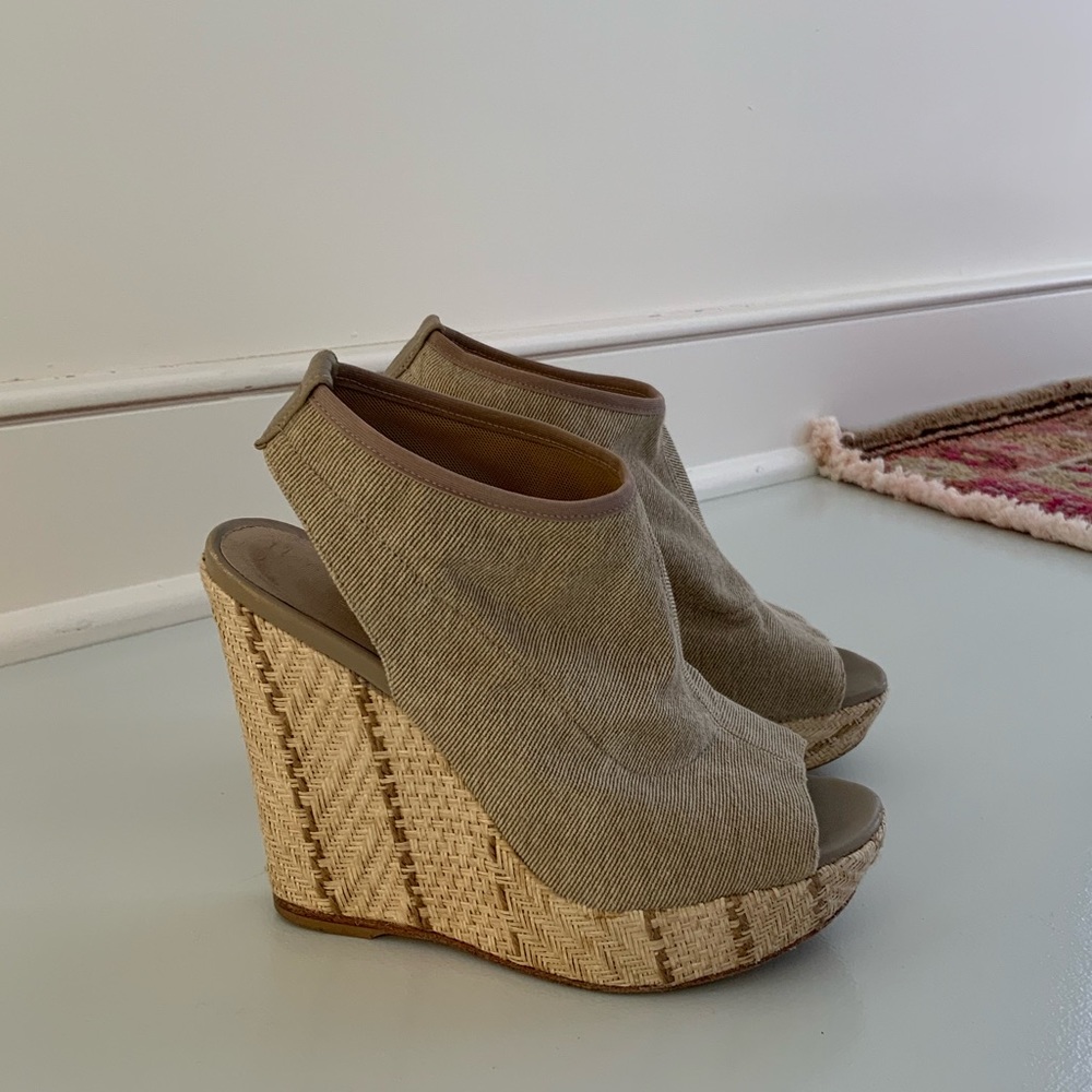 Stuart Weitzman wedges
